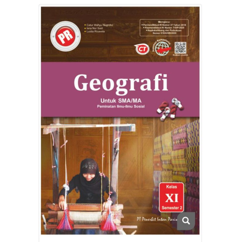 Buku Pr Lks Geografi Kelas Xi 11 Semester 2 K13 Revisi Intan Pariwara 2020 Shopee Indonesia