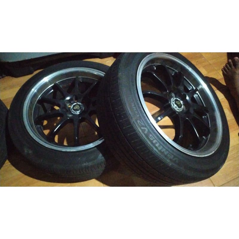 Ban & Velg mobil bekas Honda Freed R17