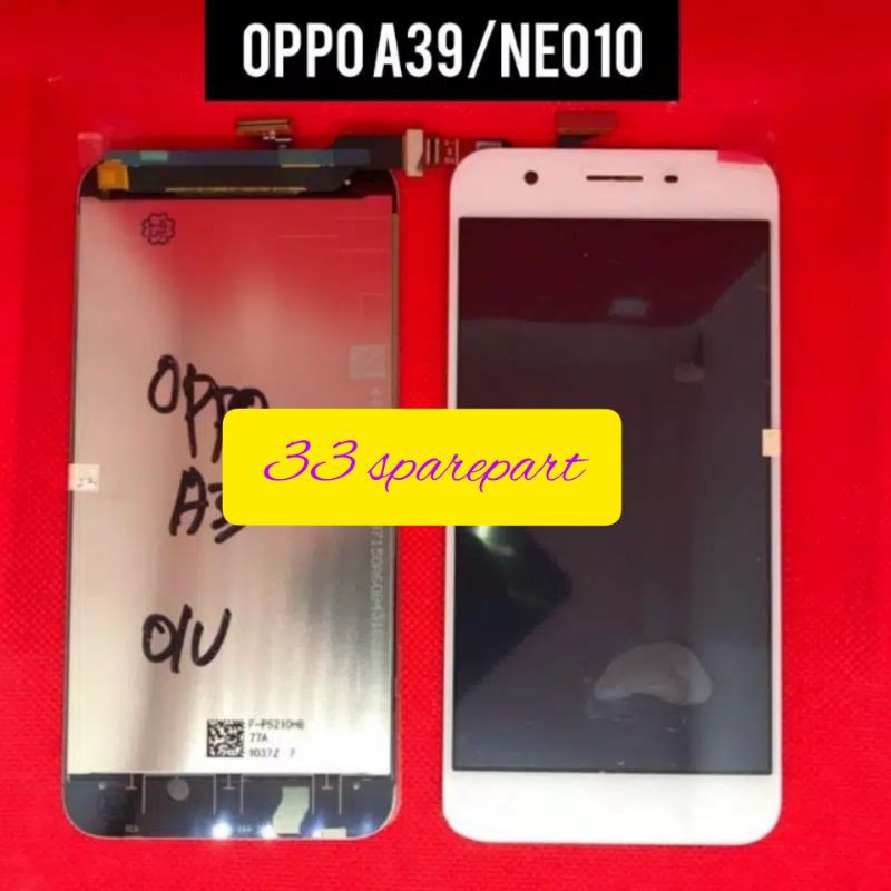 Lcd fullset / lcd touchscreen oppo a39 / neo 10 original complete