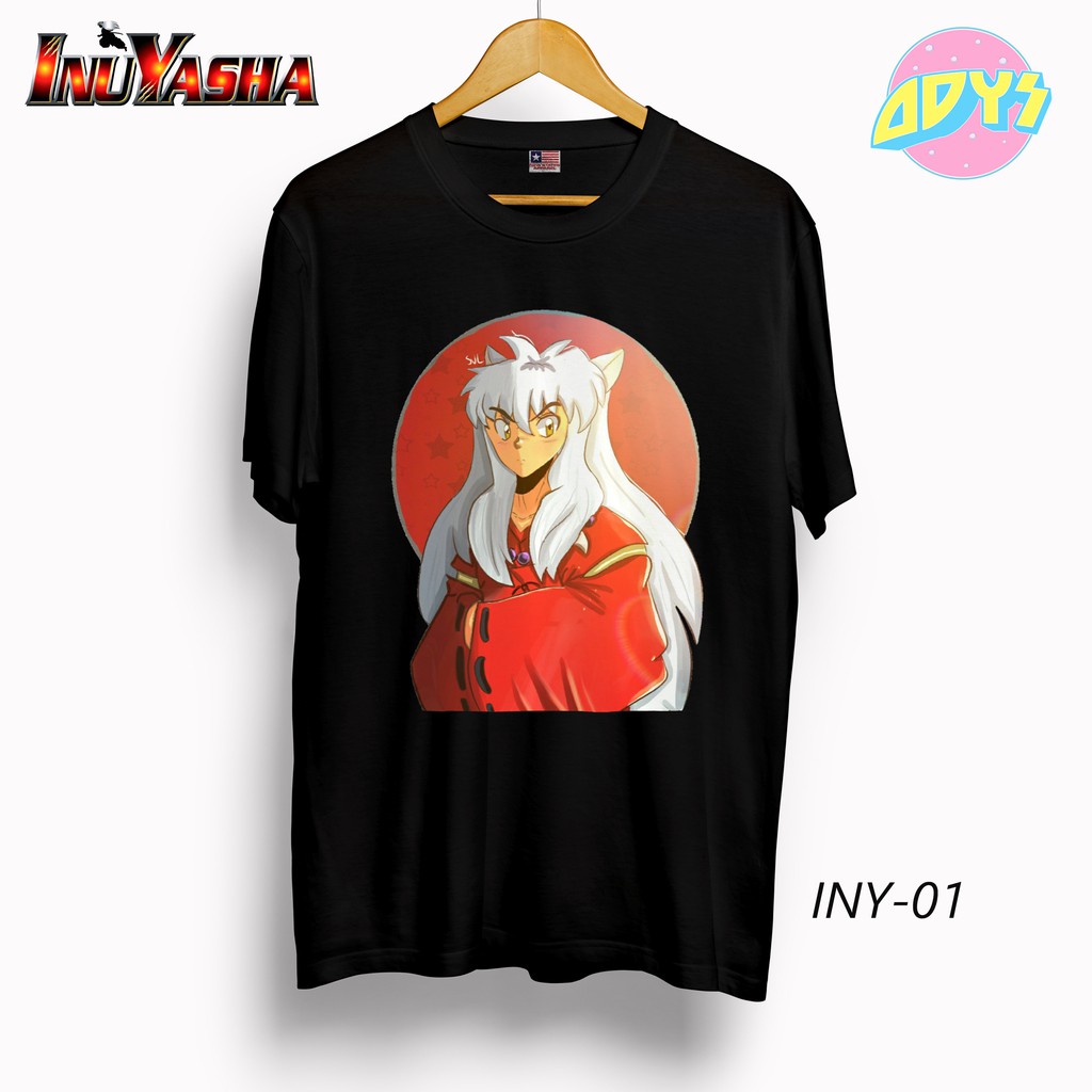 Kaos Film Kartun Inuyasha - Catalog - Original New States Apparel