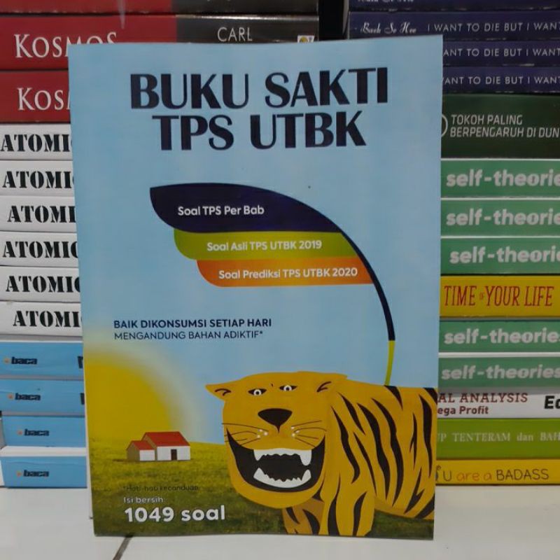 BUKU SAKTI TPS UTBK (A5)