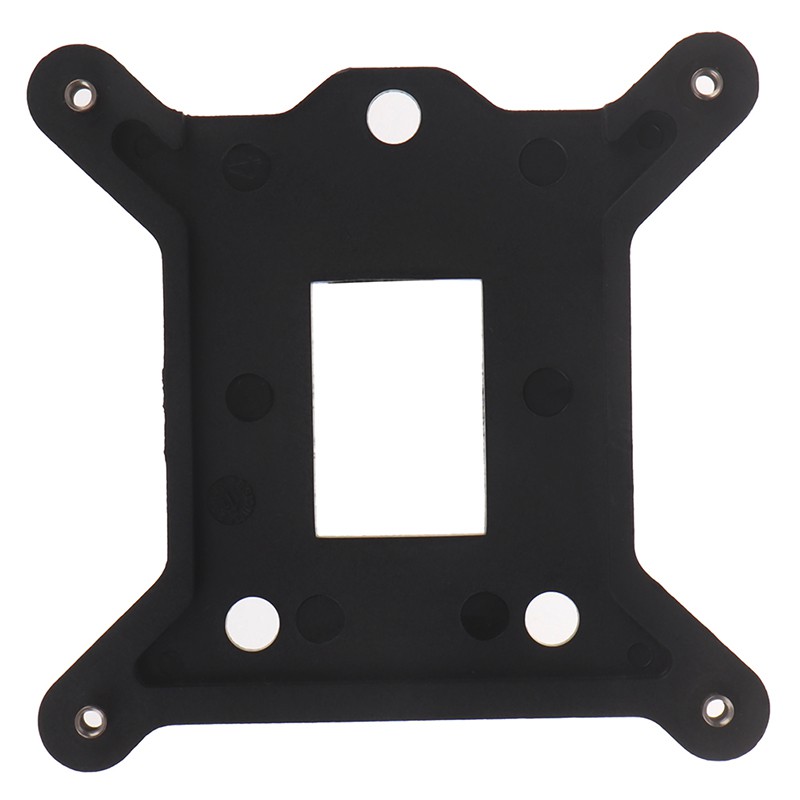 (Ele) Lga 1150 1155 1156 Bracket Backplate Pendingin Cpu Bahan Plastik Warna Putih