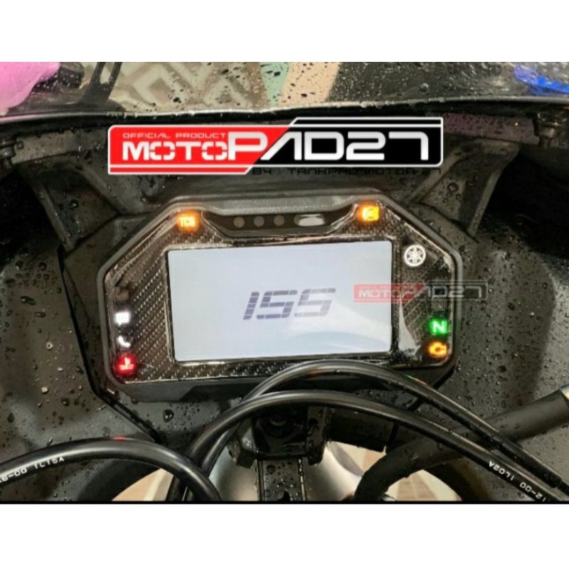 Motopad27 Stiker Tankpad Deck pad R15M R15V4 R15 Resin timbul Connected Fullset