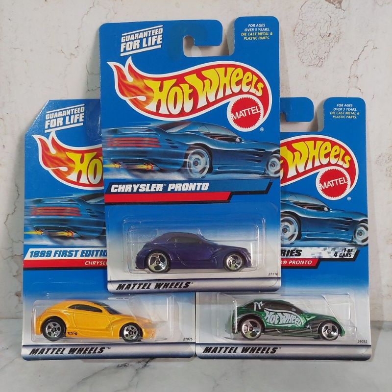 Hot Wheels Chrysler Pronto