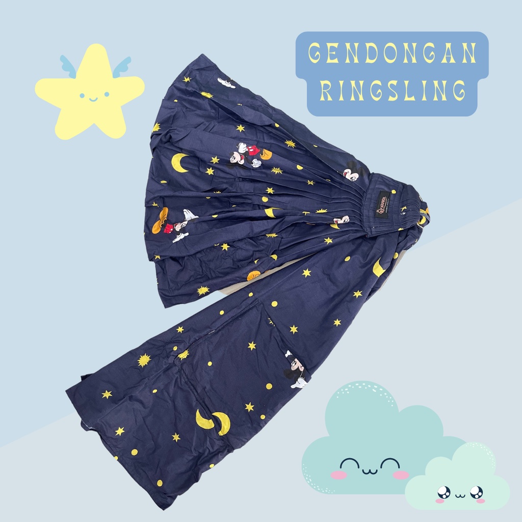 GENDONGAN BAYI RING SLING / RINGSLING No 1 Shopee