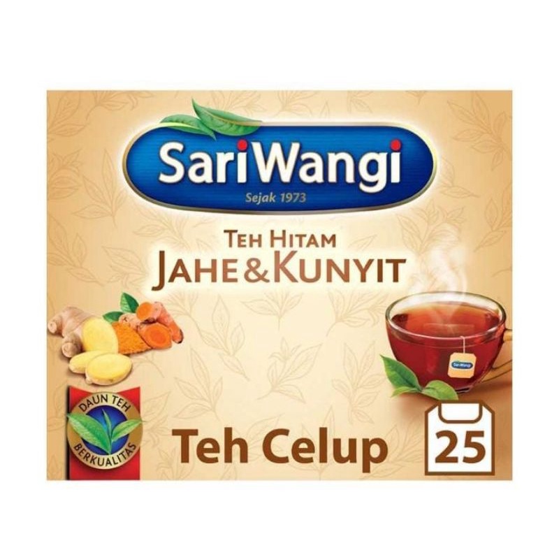 

SariWangi Teh Celup Jahe & Kunyit 25