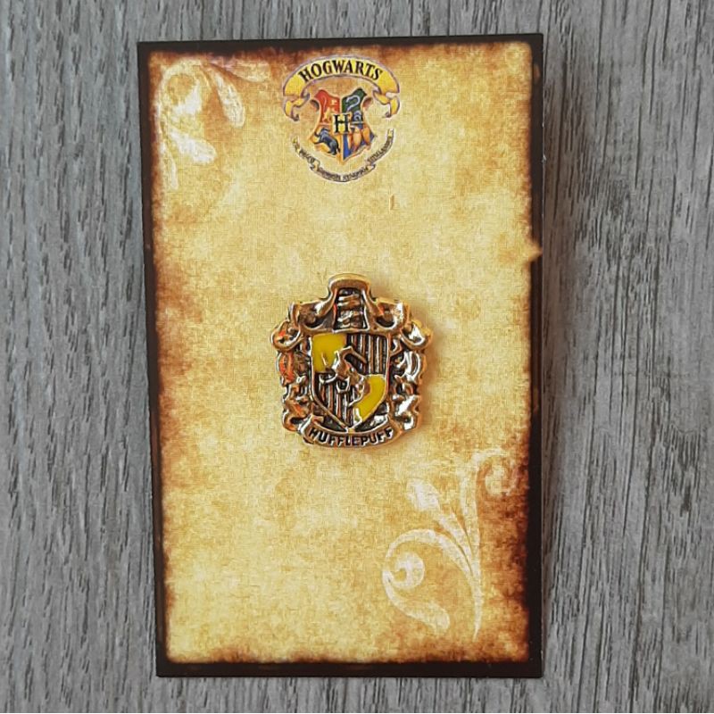 READY Pin Enamel Bros Tusuk Asrama Hogwarts