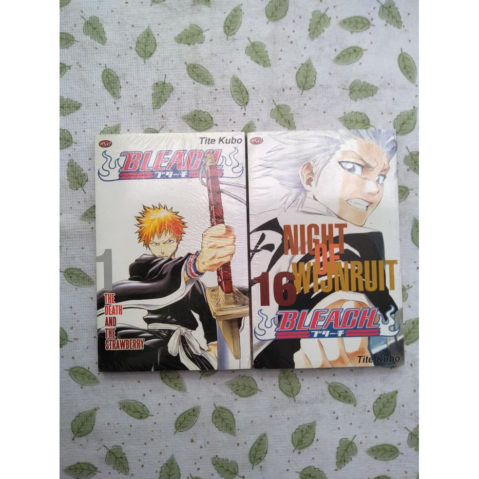

PALING DICARI !! Seri BLEACH by Tite Kubo (3,13,18,19,21,22,23,25,26,27,29,31,39,42)