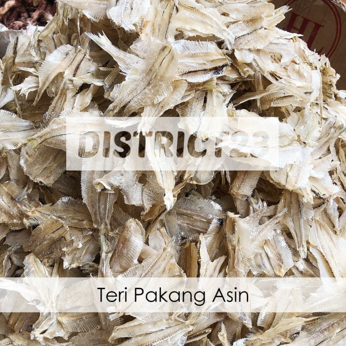 

Teri Pakang Asin 1 Kg