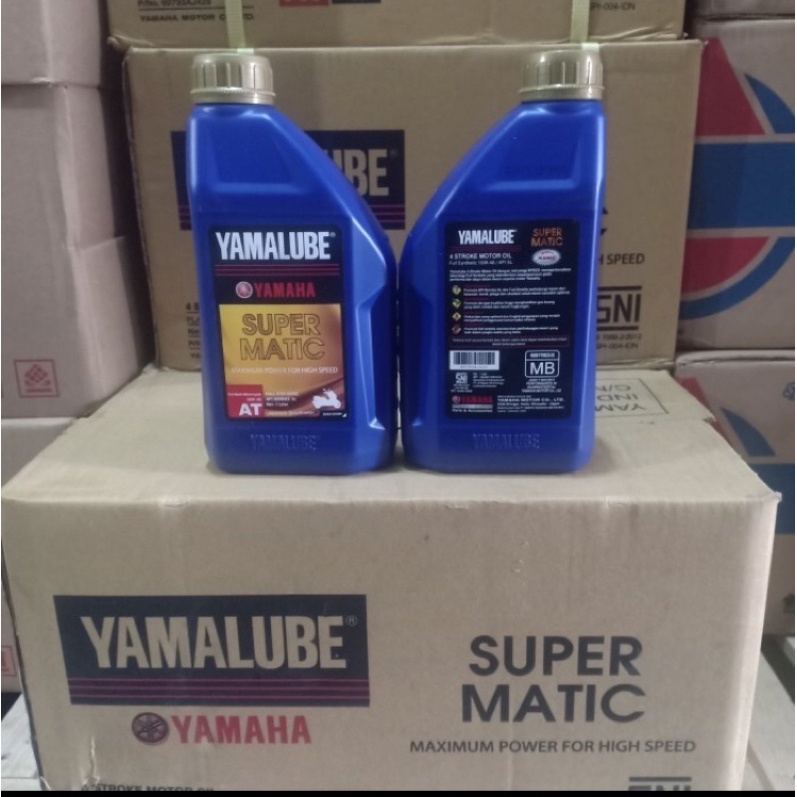 oli Yamalube Super Matic 10W-40 (1L)