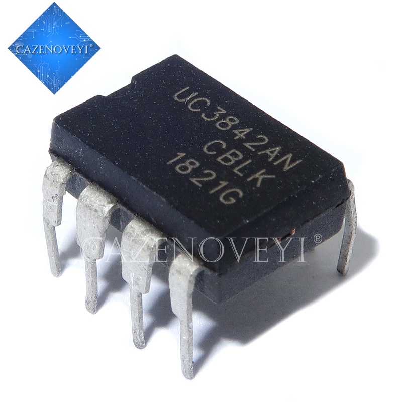 10pcs Ic Uc3842An Dip8 Uc3842 Uc3842Bn Dip 3842an Dip-8 Uc3842A Uc3842B