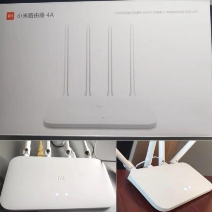 mi wifi router 4a gigabit version xiaomi router 4a Ruter wifi rumahan