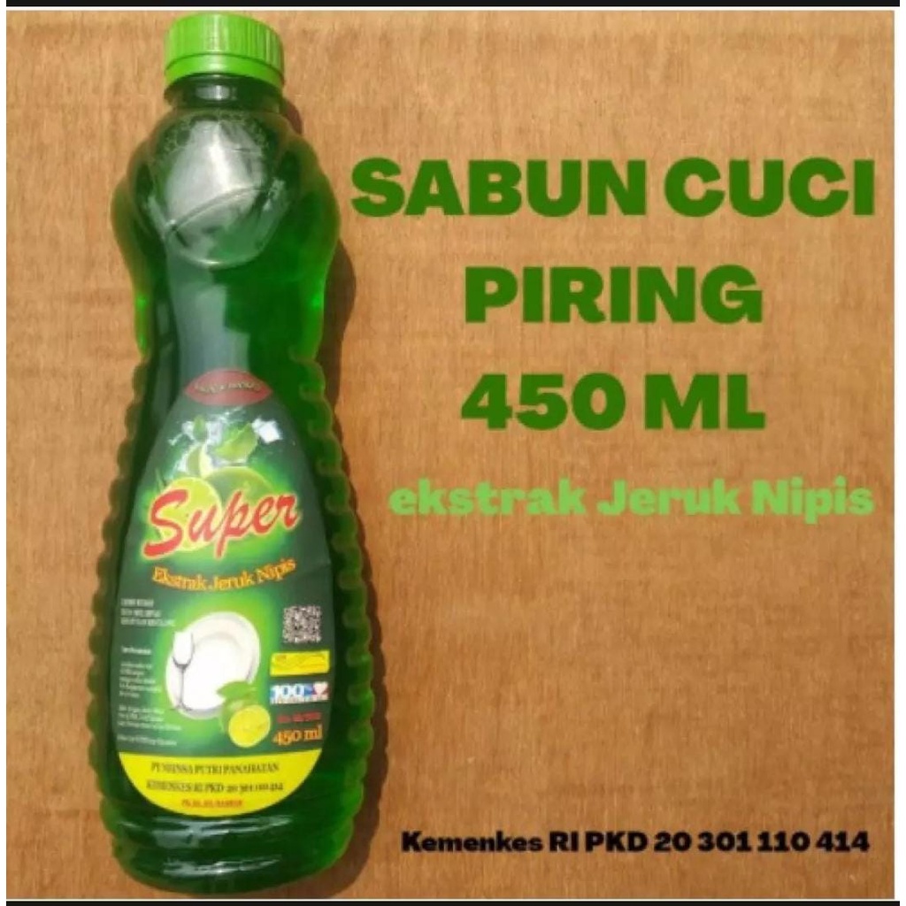 SABUN CUCI PIRING SUPER MURAH KEMASAN BOTOL 450ML TOKO MEEDINA