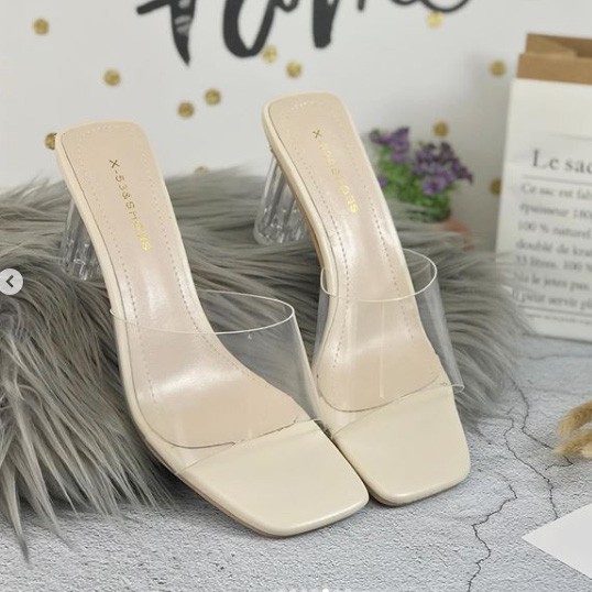 Heels wanita 2270 import realpict