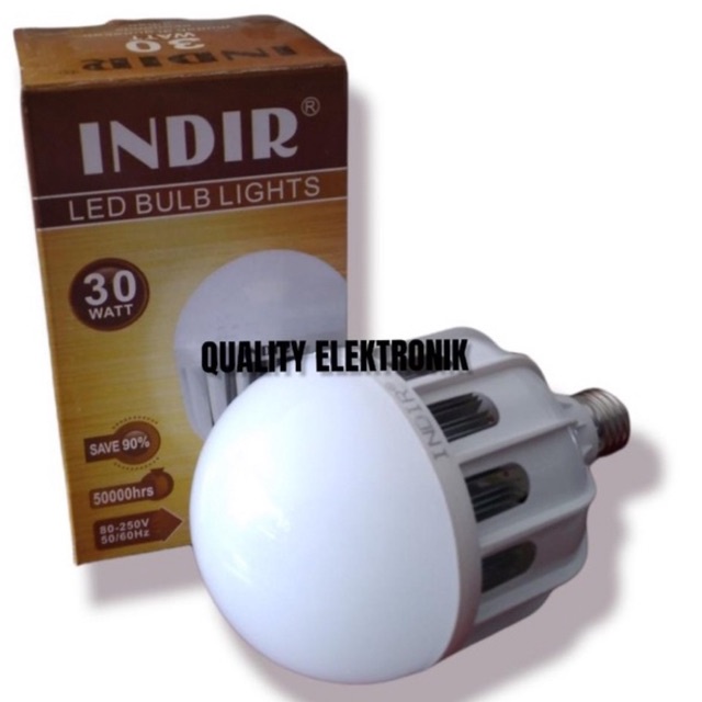LAMPU BOHLAM LED 30 watt, 40 watt, 50 watt, 60 watt INDIR