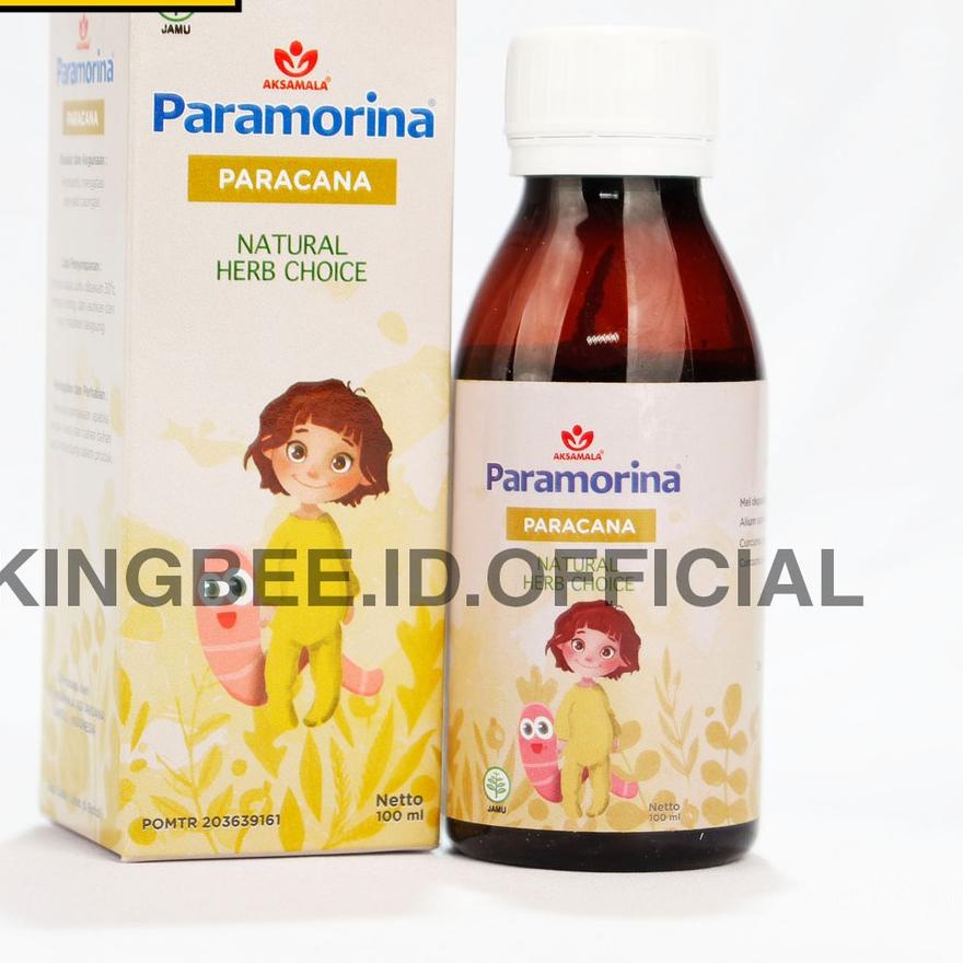 Limited - KINGBEE ID OFFICIAL - Paramorina Terlambat Bicara, jalan, nafsu makan, obat batuk