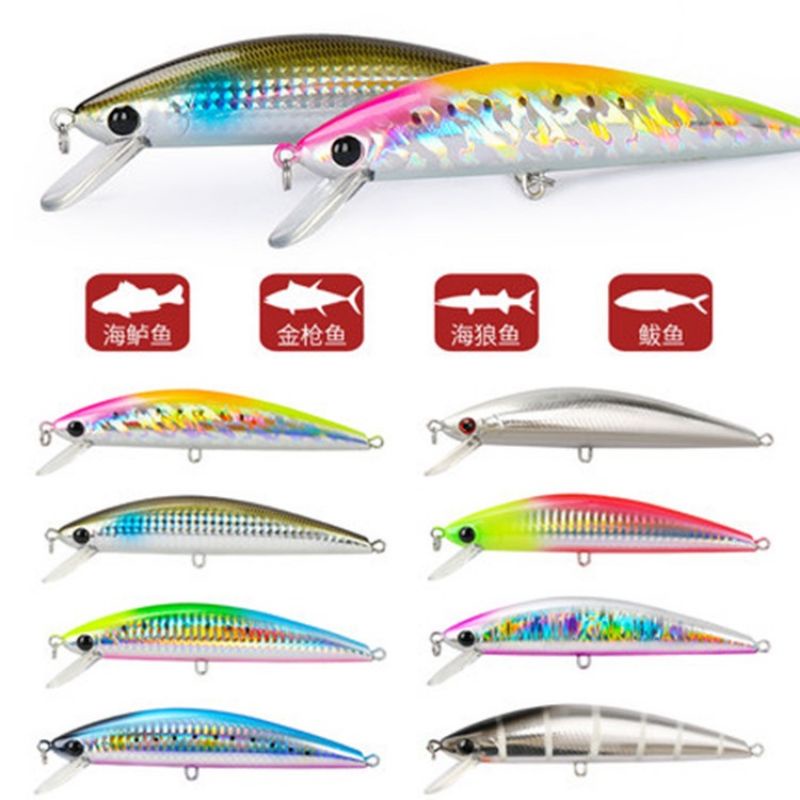 Minnow Sinking Replika ZEUS 12cm/40gr