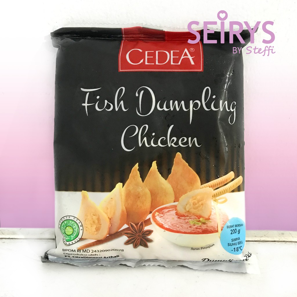 

CEDEA Dumpling Chicken 200g