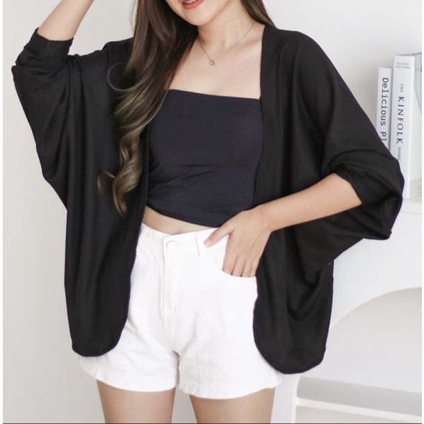 BEFAST - ZSO OOTD Cardi Outer AYARA / CHESS OUTER CARDIGAN / Outer Wanita Keluaran Terbaru / Cardigan Polos kekinian Remaja Wanita / Outer Polos Casual / Fashion Wanita Hangout / Cardi Trendy / Terlaris / Cardigan Banyak Warna