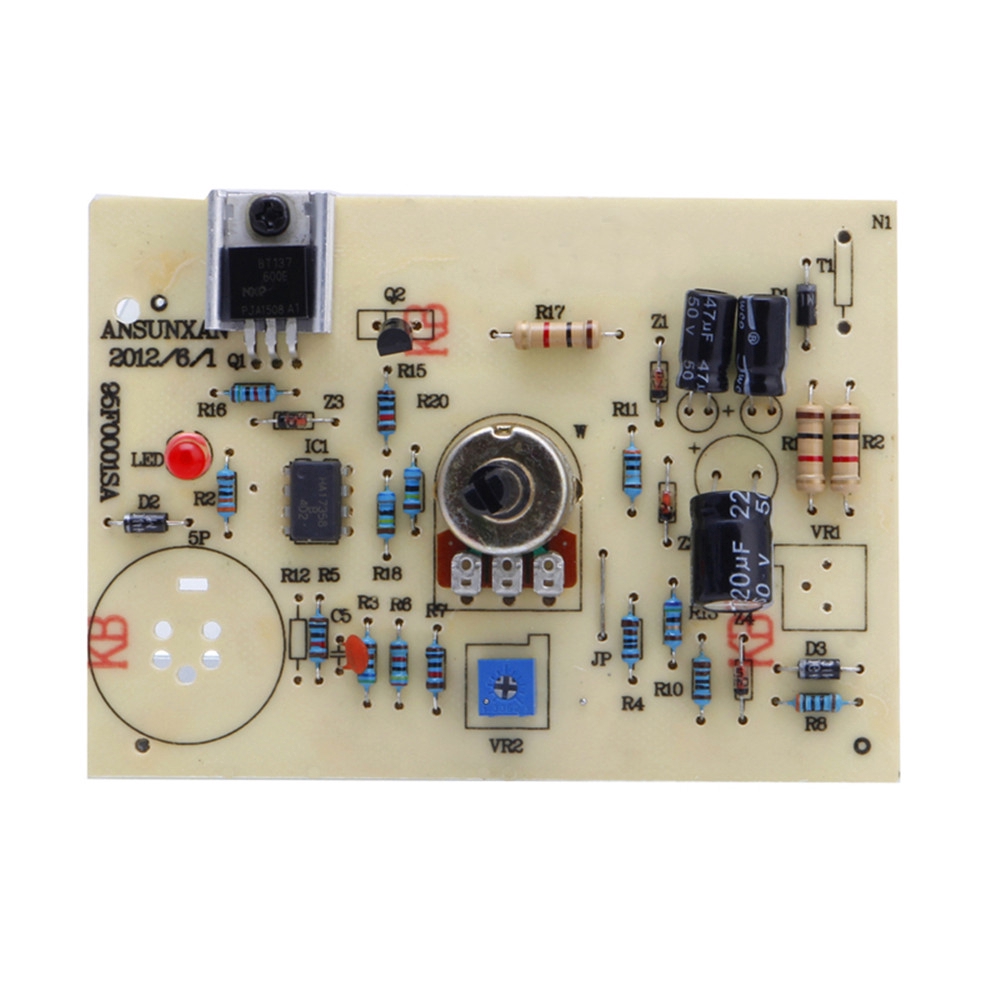 Papan Kontrol Termostat Modul Solder Besi A1321 Untuk 936