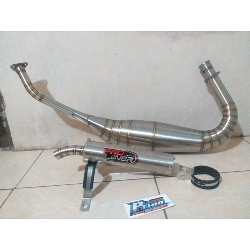 knalpot Rx king Rx special Proliner model Pdk Repsol stainles // suara garing kemrincing istimewa NO