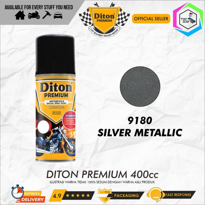 DITON PREMIUM / SILVER METALIC 9180 / CAT SEMPROT