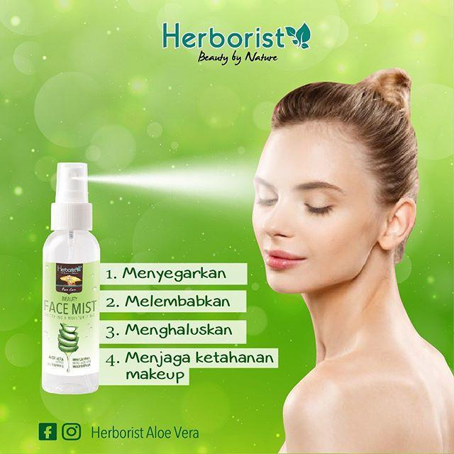 Herborist Beauty Aloevera Face Mist - 100ml