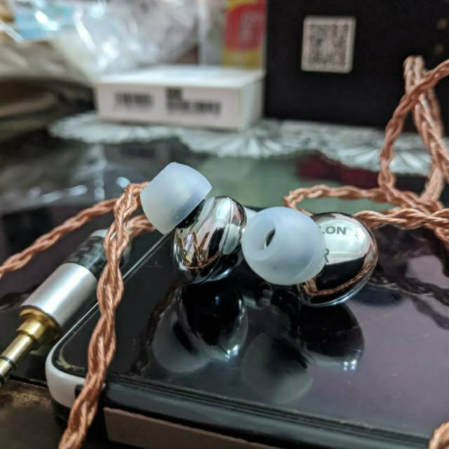 Eartips mirip ortofon cocok untuk blon bl03 kz edx pro kz zsn pro x zs3-1