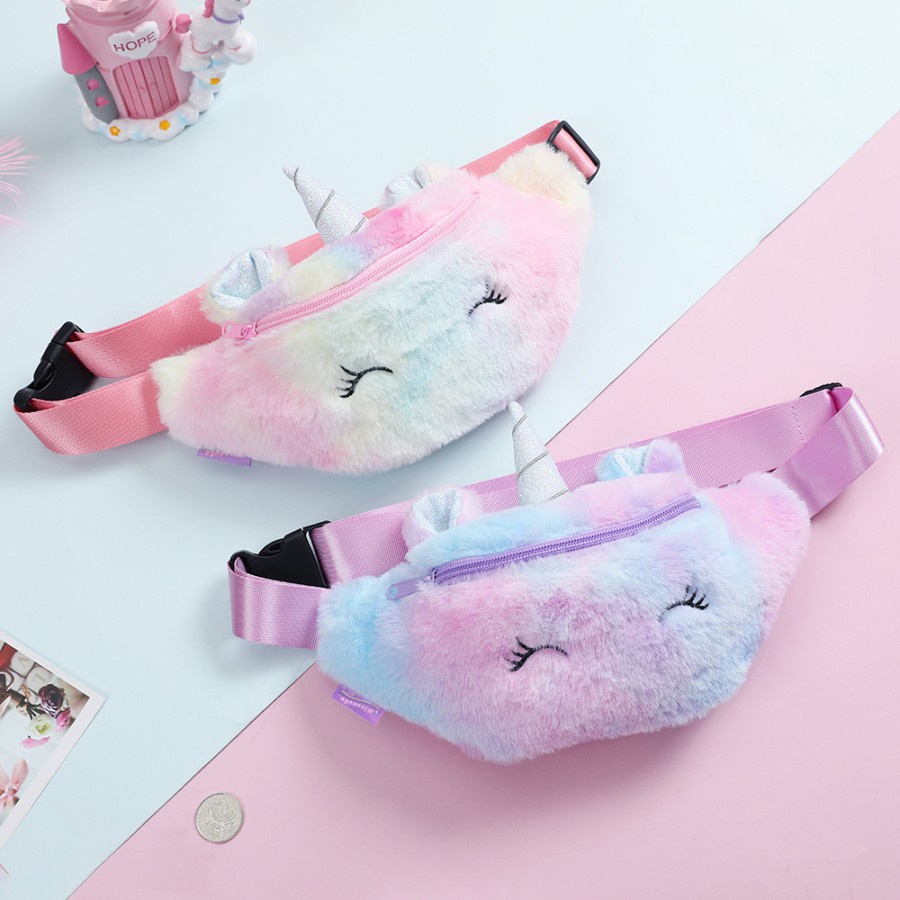 unicorn waist bag tas unicorn anak tas pinggang unicorn anak