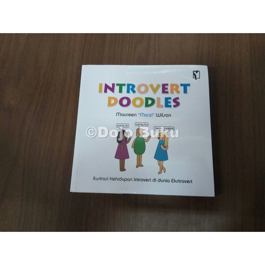 INTROVERT DOODLES Sebuah Ilustrasi Kehidupan Introvert Di Dunia