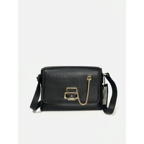 Tas Selempang Wanita Aigner Isabella Black Crossbody