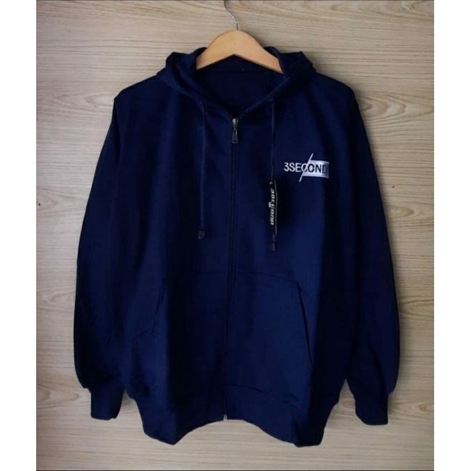 JAKET 3 SECOND / JAKET 3SCND / JAKET PRIA COWOK / JAKET WANITA CEWEK / HOODIE ZIPPER/RESLETING MURAH