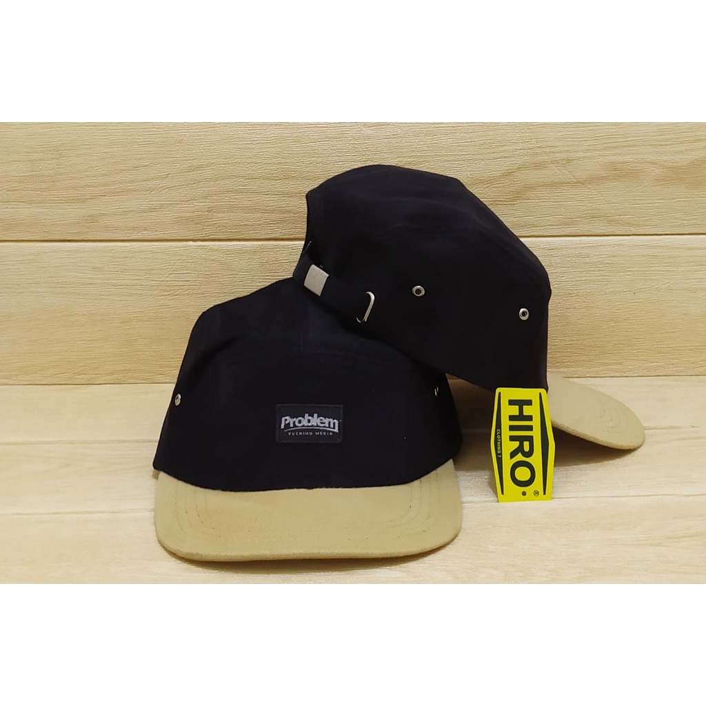 [COD]Topi Snapback Bordir PROBLEM Lima panel New Model/Topi Hip-Hop/Topi Distro Keren