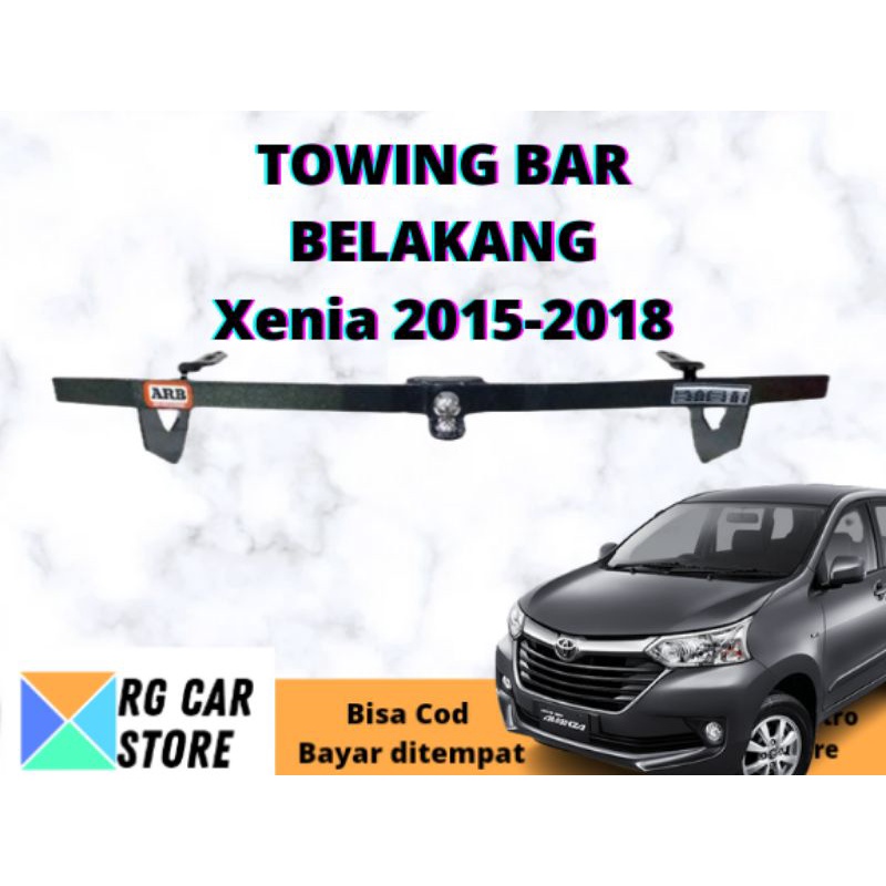 TOWING BAR XENIA 2015-2018 DIJAMIN PNP BERKUALITAS TINGGAL PASANG