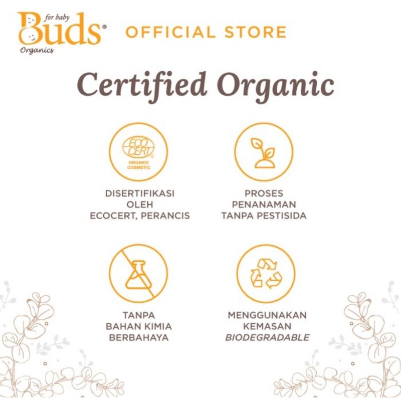 Buds Organics Beautiful Blooming Belly Strecth Mark Cream 150 ml