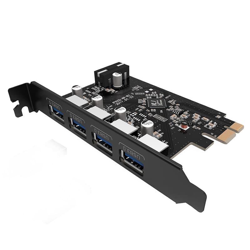 Accessories Orico PVU3-4P USB3.0 Expansion Card