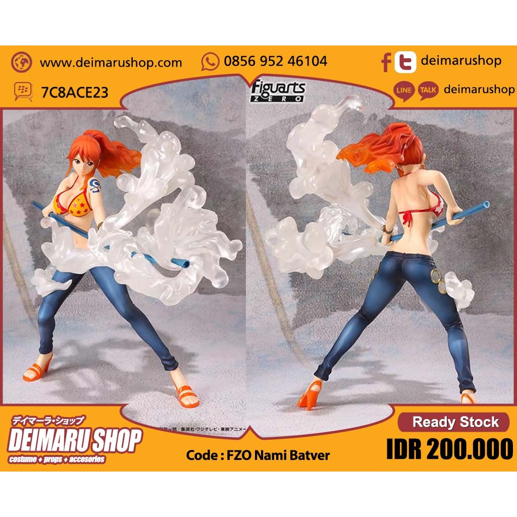 [FZO Nami Batver] Figure Anime manga One Piece Figuarts Zero