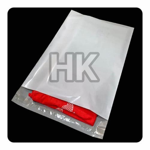 

Plastik packing polymailer 30 x 37 Warna Putih Isi 100 pcs