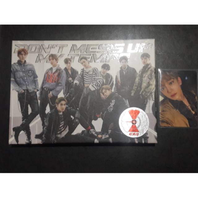 Album EXO Tempo VIVACE Full Set