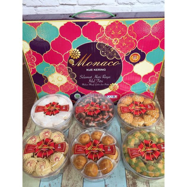 

kue monacon- kue lebaran 2019 - aneka kue toples bulat