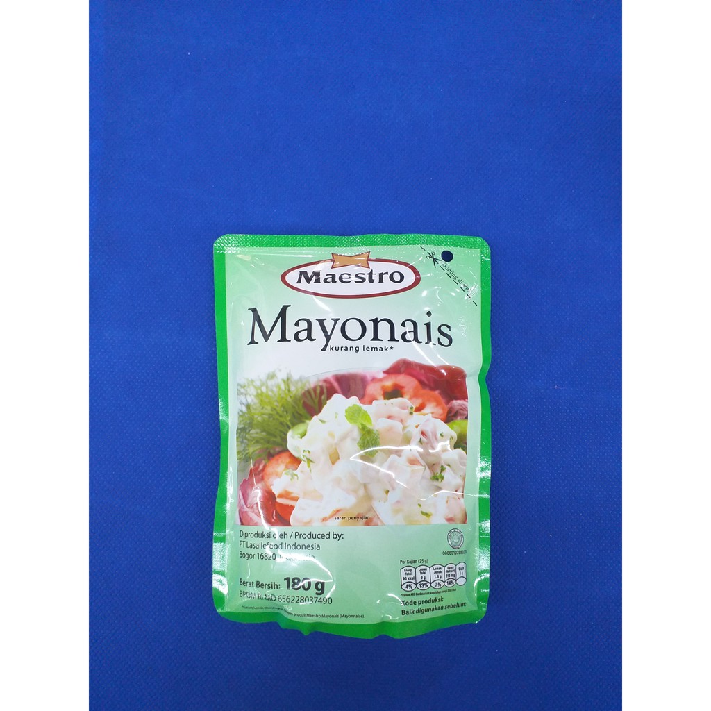 

Maestro Mayonaise 180gr