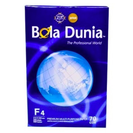 

BOLA DUNIA HVS F4 -70 GSM