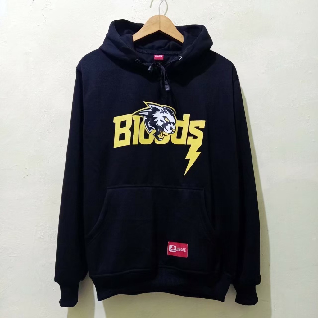 Sweater Hoodie Bloods Pria / Wanita