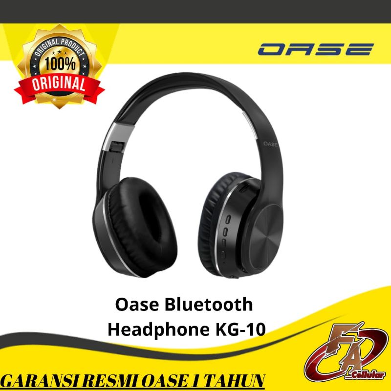 Oase Bluetooth Headphone KG-10 - Garansi Resmi Oase