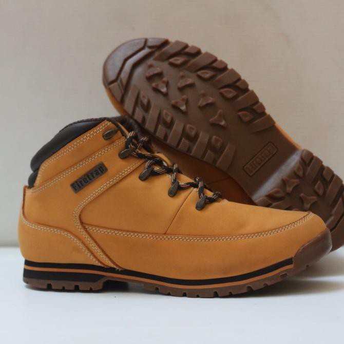 Hari Ini Firetrap Rhino Boots Honey Brown Terbatas