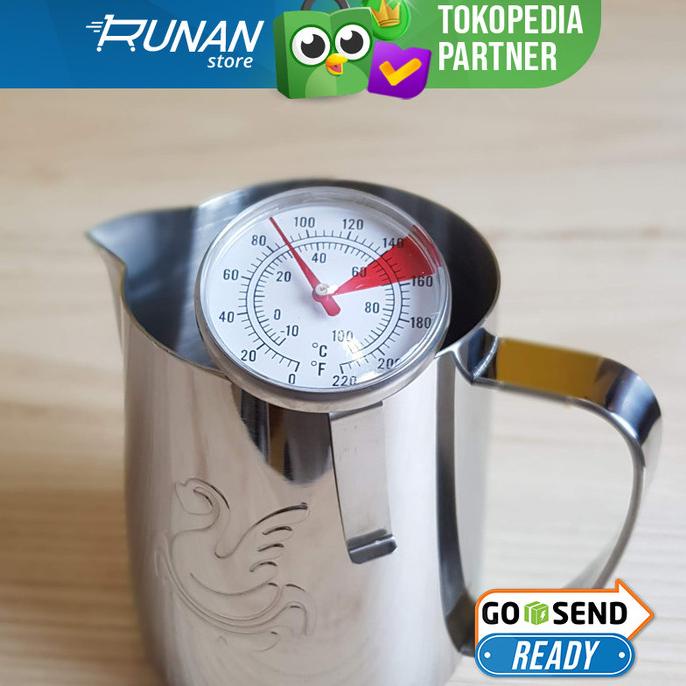 

BISA BAYAR DITEMPAT Thermometer Barista - Coffee Termometer Susu Kopi Air Cafe BOOM SALE Kode 1270