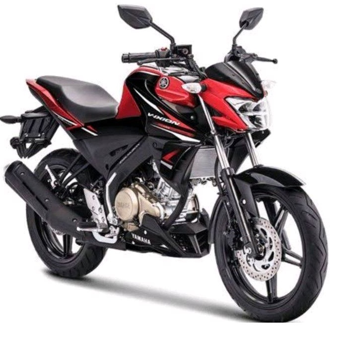 STRIPING LIST STIKER ALL NEW VIXION TAHUN 2019 VIXION R 2019 MERAH