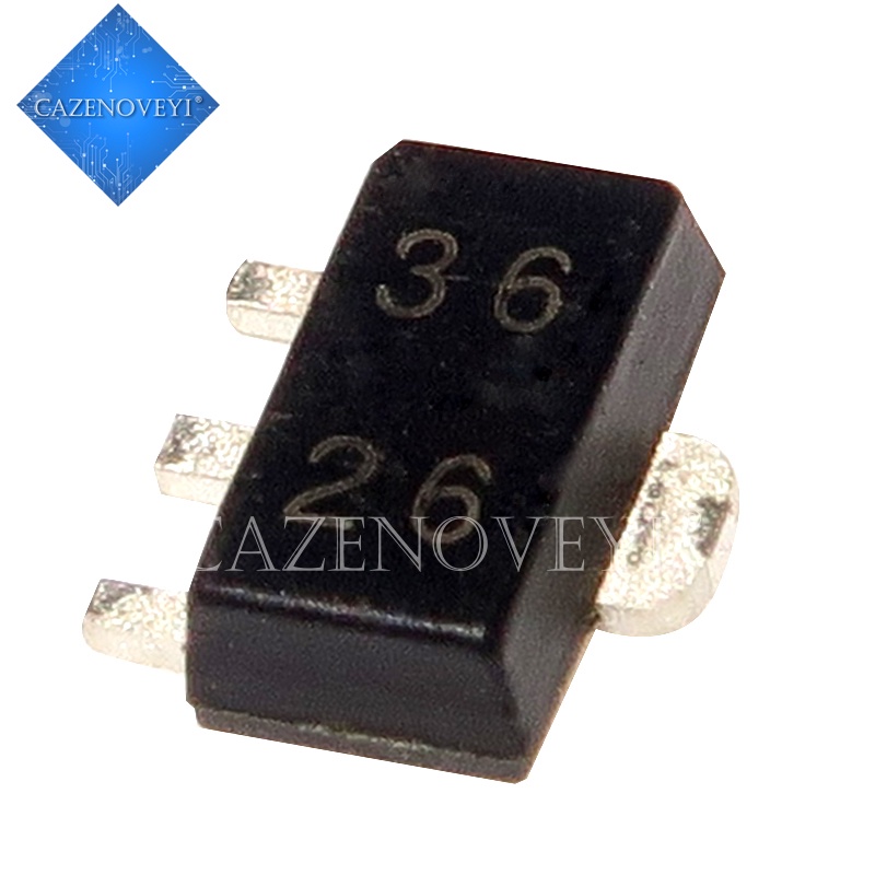 10pcs Ic Xc6203P332Pr Xc6203P332 Xc6203P Xc6203P Xc6203P Xc6203 Sot-89