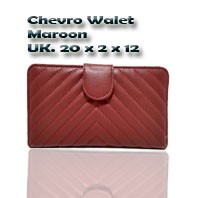 LS 077 - Dompet Chevro Wallet Best Quality