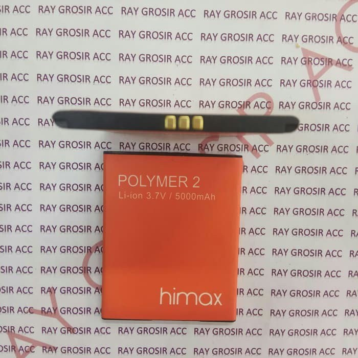 Baterai Original  Double Power Himax POLYMER 2 IC PROTECTION